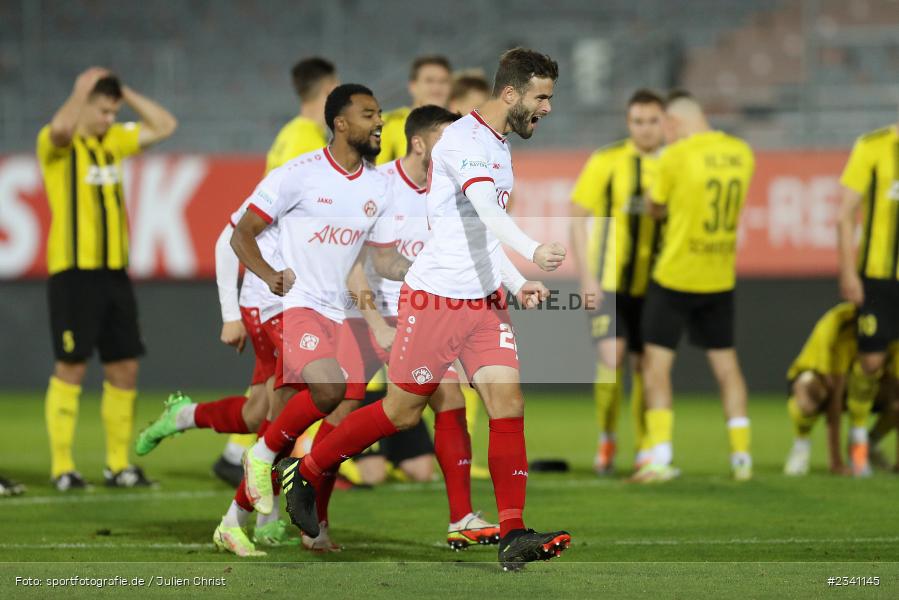 Daniel Hägele, FLYERALARM Arena, Würzburg, 27.09.2022, BFV, sport, action, Fussball, September 2022, Saison 2022/2023, Viertelfinale, Toto-Pokal, BFV-Verbandspokal, DJK, FWK, DJK Vilzing, FC Würzburger Kickers - Bild-ID: 2341145