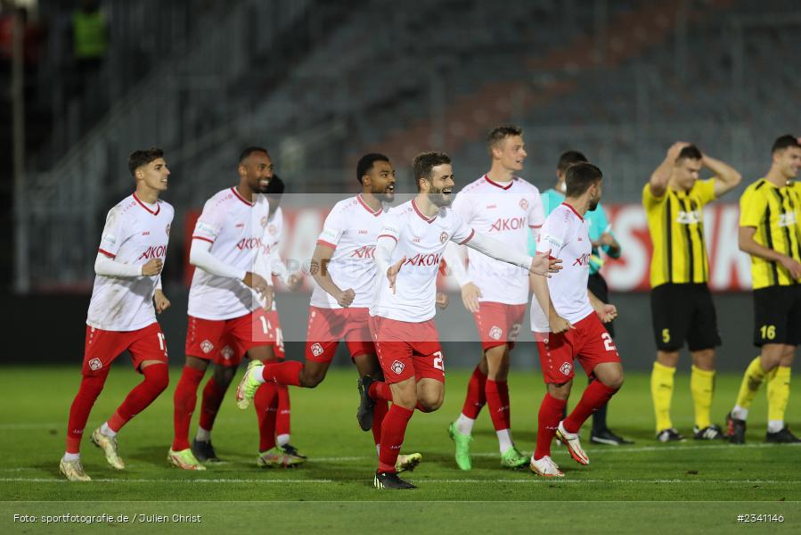 Daniel Hägele, FLYERALARM Arena, Würzburg, 27.09.2022, BFV, sport, action, Fussball, September 2022, Saison 2022/2023, Viertelfinale, Toto-Pokal, BFV-Verbandspokal, DJK, FWK, DJK Vilzing, FC Würzburger Kickers - Bild-ID: 2341146