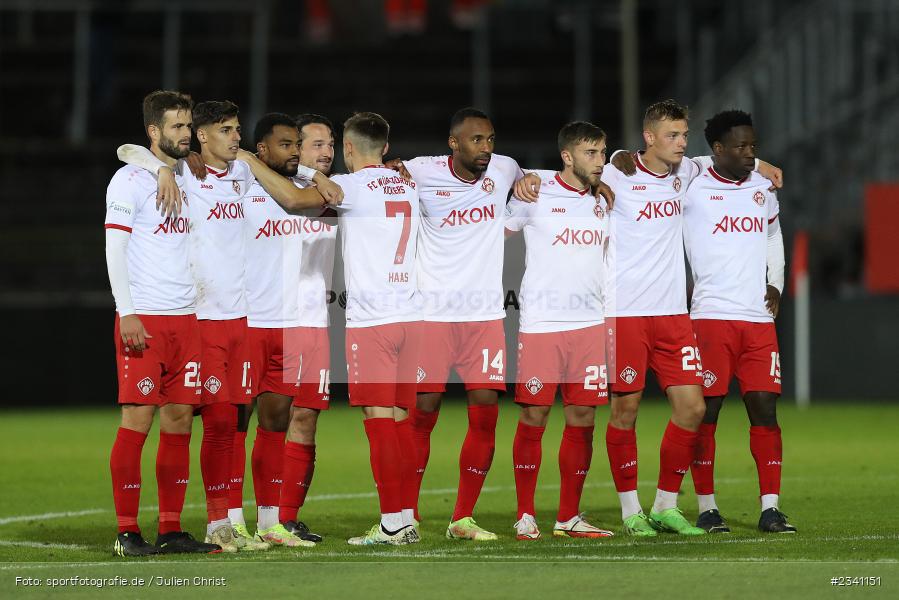 Daniel Hägele, FLYERALARM Arena, Würzburg, 27.09.2022, BFV, sport, action, Fussball, September 2022, Saison 2022/2023, Viertelfinale, Toto-Pokal, BFV-Verbandspokal, DJK, FWK, DJK Vilzing, FC Würzburger Kickers - Bild-ID: 2341151