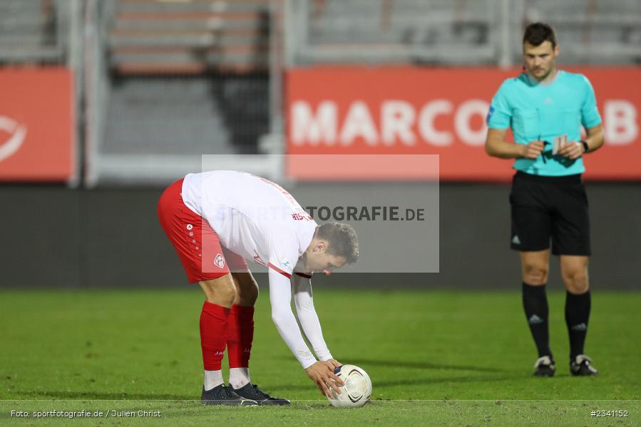 Lukas Müller, FLYERALARM Arena, Würzburg, 27.09.2022, BFV, sport, action, Fussball, September 2022, Saison 2022/2023, Viertelfinale, Toto-Pokal, BFV-Verbandspokal, DJK, FWK, DJK Vilzing, FC Würzburger Kickers - Bild-ID: 2341152