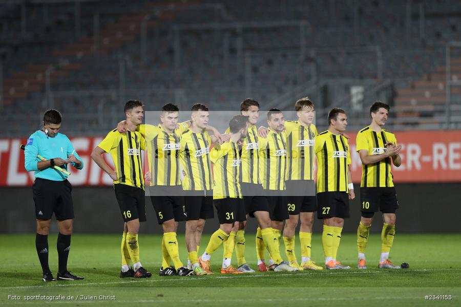 FLYERALARM Arena, Würzburg, 27.09.2022, BFV, sport, action, Fussball, September 2022, Saison 2022/2023, Viertelfinale, Toto-Pokal, BFV-Verbandspokal, DJK, FWK, DJK Vilzing, FC Würzburger Kickers - Bild-ID: 2341153