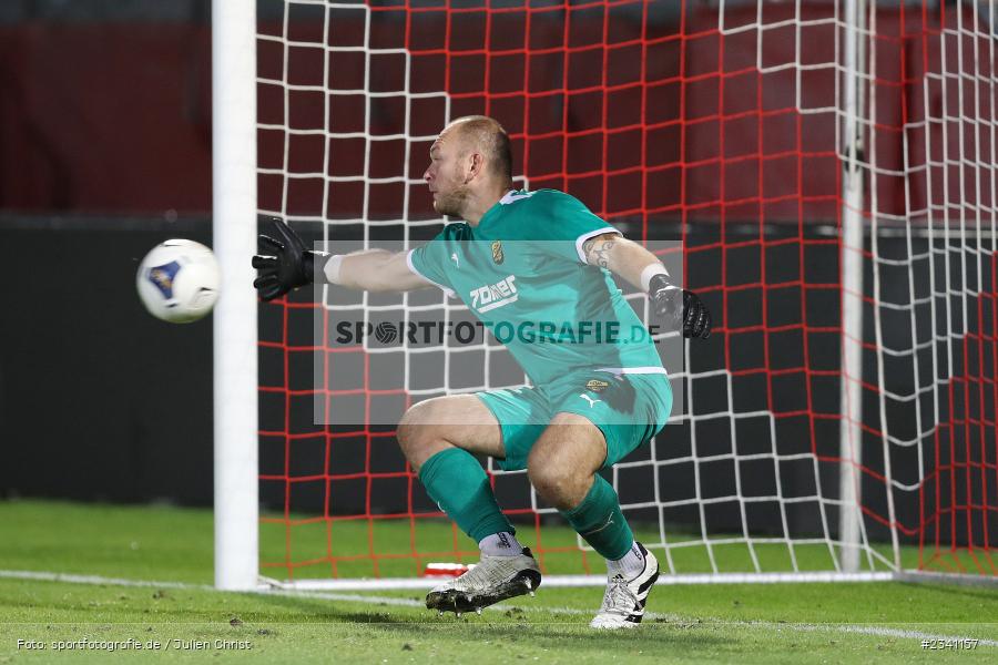Maximilian Putz, FLYERALARM Arena, Würzburg, 27.09.2022, BFV, sport, action, Fussball, September 2022, Saison 2022/2023, Viertelfinale, Toto-Pokal, BFV-Verbandspokal, DJK, FWK, DJK Vilzing, FC Würzburger Kickers - Bild-ID: 2341157