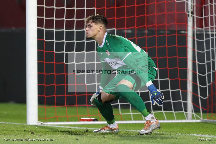 Vincent Friedsam, FLYERALARM Arena, Würzburg, 27.09.2022, BFV, sport, action, Fussball, September 2022, Saison 2022/2023, Viertelfinale, Toto-Pokal, BFV-Verbandspokal, DJK, FWK, DJK Vilzing, FC Würzburger Kickers - Bild-ID: 2341158