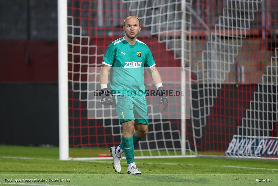 Maximilian Putz, FLYERALARM Arena, Würzburg, 27.09.2022, BFV, sport, action, Fussball, September 2022, Saison 2022/2023, Viertelfinale, Toto-Pokal, BFV-Verbandspokal, DJK, FWK, DJK Vilzing, FC Würzburger Kickers - Bild-ID: 2341159