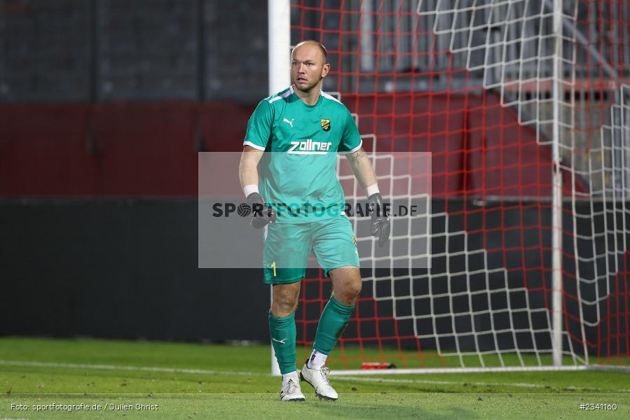 Maximilian Putz, FLYERALARM Arena, Würzburg, 27.09.2022, BFV, sport, action, Fussball, September 2022, Saison 2022/2023, Viertelfinale, Toto-Pokal, BFV-Verbandspokal, DJK, FWK, DJK Vilzing, FC Würzburger Kickers - Bild-ID: 2341160