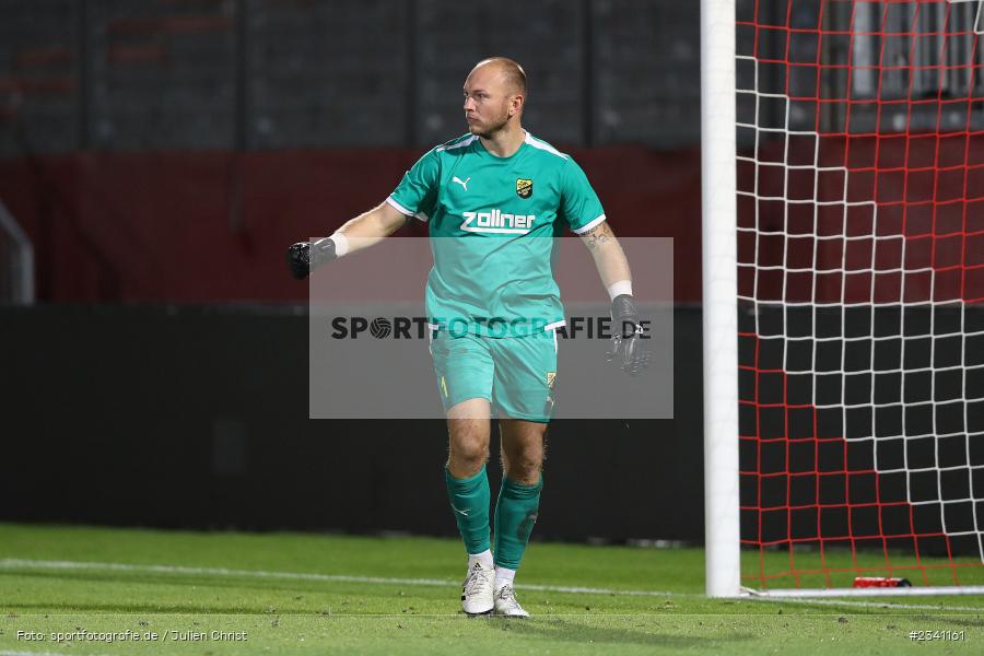 Maximilian Putz, FLYERALARM Arena, Würzburg, 27.09.2022, BFV, sport, action, Fussball, September 2022, Saison 2022/2023, Viertelfinale, Toto-Pokal, BFV-Verbandspokal, DJK, FWK, DJK Vilzing, FC Würzburger Kickers - Bild-ID: 2341161