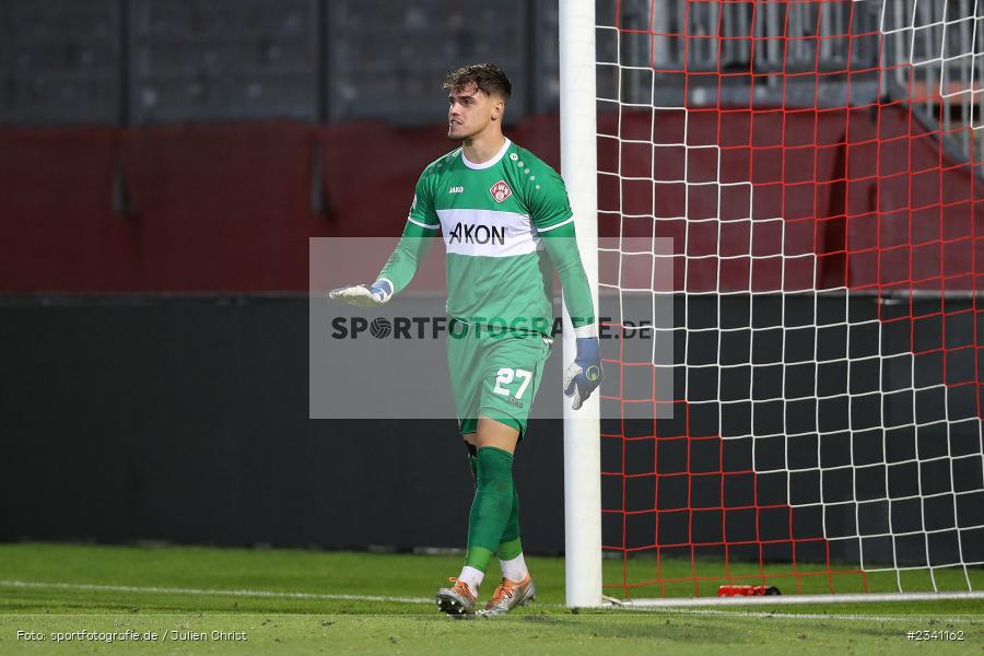 Vincent Friedsam, FLYERALARM Arena, Würzburg, 27.09.2022, BFV, sport, action, Fussball, September 2022, Saison 2022/2023, Viertelfinale, Toto-Pokal, BFV-Verbandspokal, DJK, FWK, DJK Vilzing, FC Würzburger Kickers - Bild-ID: 2341162