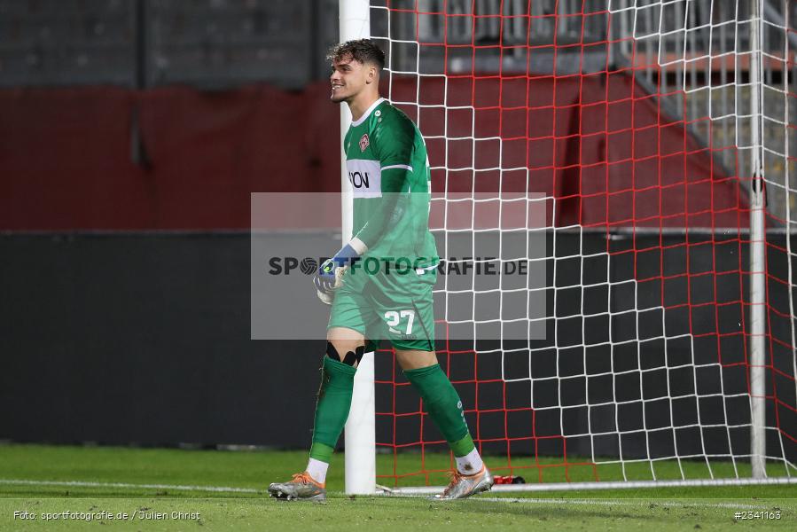 Vincent Friedsam, FLYERALARM Arena, Würzburg, 27.09.2022, BFV, sport, action, Fussball, September 2022, Saison 2022/2023, Viertelfinale, Toto-Pokal, BFV-Verbandspokal, DJK, FWK, DJK Vilzing, FC Würzburger Kickers - Bild-ID: 2341163