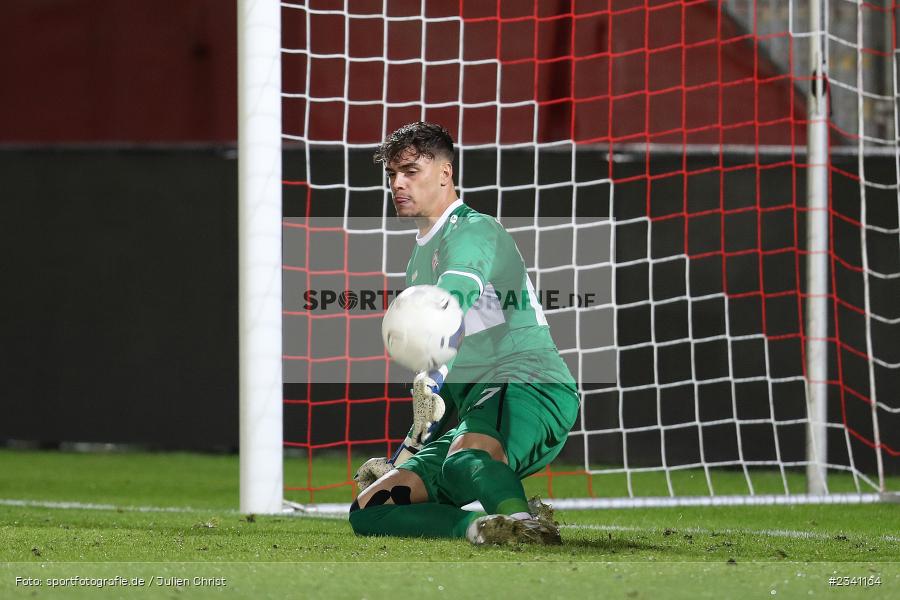 Vincent Friedsam, FLYERALARM Arena, Würzburg, 27.09.2022, BFV, sport, action, Fussball, September 2022, Saison 2022/2023, Viertelfinale, Toto-Pokal, BFV-Verbandspokal, DJK, FWK, DJK Vilzing, FC Würzburger Kickers - Bild-ID: 2341164