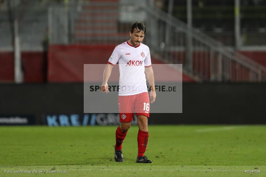 Peter Kurzweg, FLYERALARM Arena, Würzburg, 27.09.2022, BFV, sport, action, Fussball, September 2022, Saison 2022/2023, Viertelfinale, Toto-Pokal, BFV-Verbandspokal, DJK, FWK, DJK Vilzing, FC Würzburger Kickers - Bild-ID: 2341168