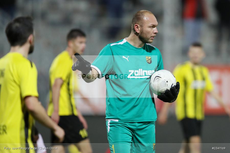 Maximilian Putz, FLYERALARM Arena, Würzburg, 27.09.2022, BFV, sport, action, Fussball, September 2022, Saison 2022/2023, Viertelfinale, Toto-Pokal, BFV-Verbandspokal, DJK, FWK, DJK Vilzing, FC Würzburger Kickers - Bild-ID: 2341169
