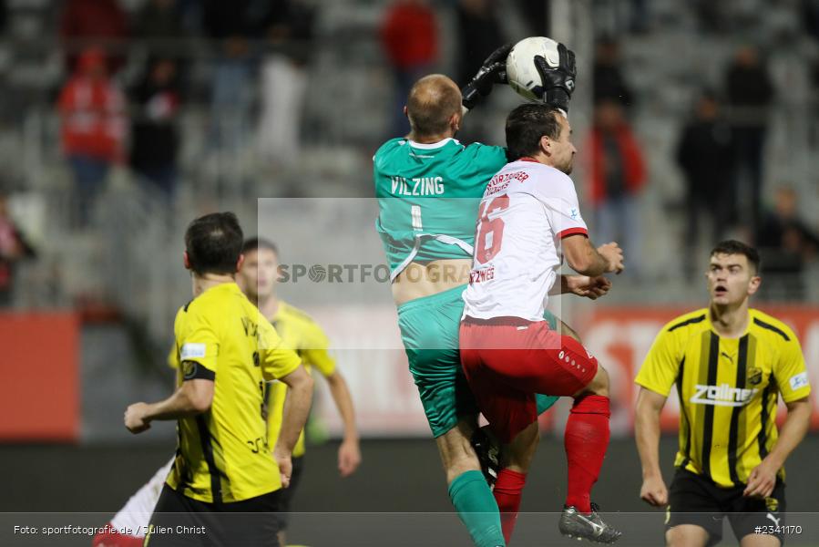 Maximilian Putz, FLYERALARM Arena, Würzburg, 27.09.2022, BFV, sport, action, Fussball, September 2022, Saison 2022/2023, Viertelfinale, Toto-Pokal, BFV-Verbandspokal, DJK, FWK, DJK Vilzing, FC Würzburger Kickers - Bild-ID: 2341170