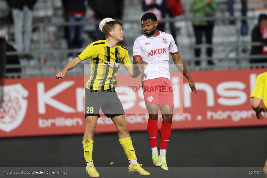 Sebastian Niedermayer, FLYERALARM Arena, Würzburg, 27.09.2022, BFV, sport, action, Fussball, September 2022, Saison 2022/2023, Viertelfinale, Toto-Pokal, BFV-Verbandspokal, DJK, FWK, DJK Vilzing, FC Würzburger Kickers - Bild-ID: 2341174