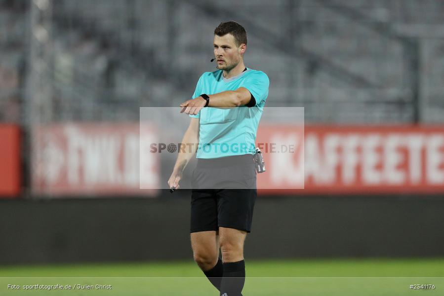 Elias Tiedeken, FLYERALARM Arena, Würzburg, 27.09.2022, BFV, sport, action, Fussball, September 2022, Saison 2022/2023, Viertelfinale, Toto-Pokal, BFV-Verbandspokal, DJK, FWK, DJK Vilzing, FC Würzburger Kickers - Bild-ID: 2341176