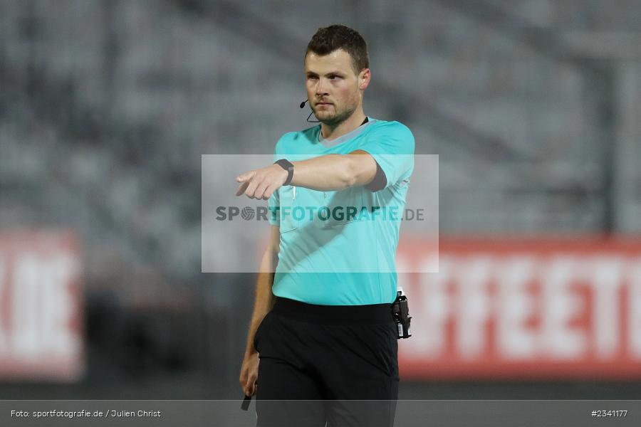 Elias Tiedeken, FLYERALARM Arena, Würzburg, 27.09.2022, BFV, sport, action, Fussball, September 2022, Saison 2022/2023, Viertelfinale, Toto-Pokal, BFV-Verbandspokal, DJK, FWK, DJK Vilzing, FC Würzburger Kickers - Bild-ID: 2341177