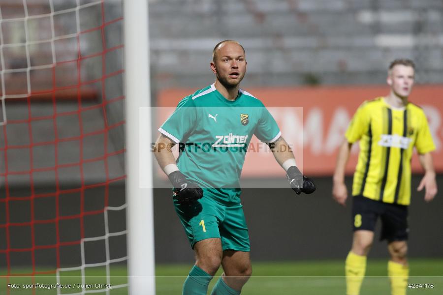 Maximilian Putz, FLYERALARM Arena, Würzburg, 27.09.2022, BFV, sport, action, Fussball, September 2022, Saison 2022/2023, Viertelfinale, Toto-Pokal, BFV-Verbandspokal, DJK, FWK, DJK Vilzing, FC Würzburger Kickers - Bild-ID: 2341178