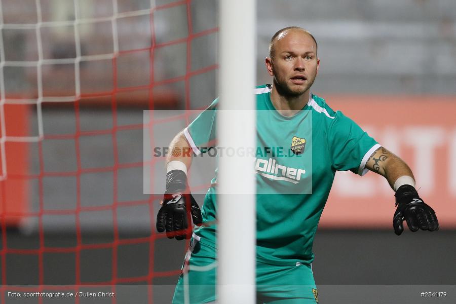 Maximilian Putz, FLYERALARM Arena, Würzburg, 27.09.2022, BFV, sport, action, Fussball, September 2022, Saison 2022/2023, Viertelfinale, Toto-Pokal, BFV-Verbandspokal, DJK, FWK, DJK Vilzing, FC Würzburger Kickers - Bild-ID: 2341179