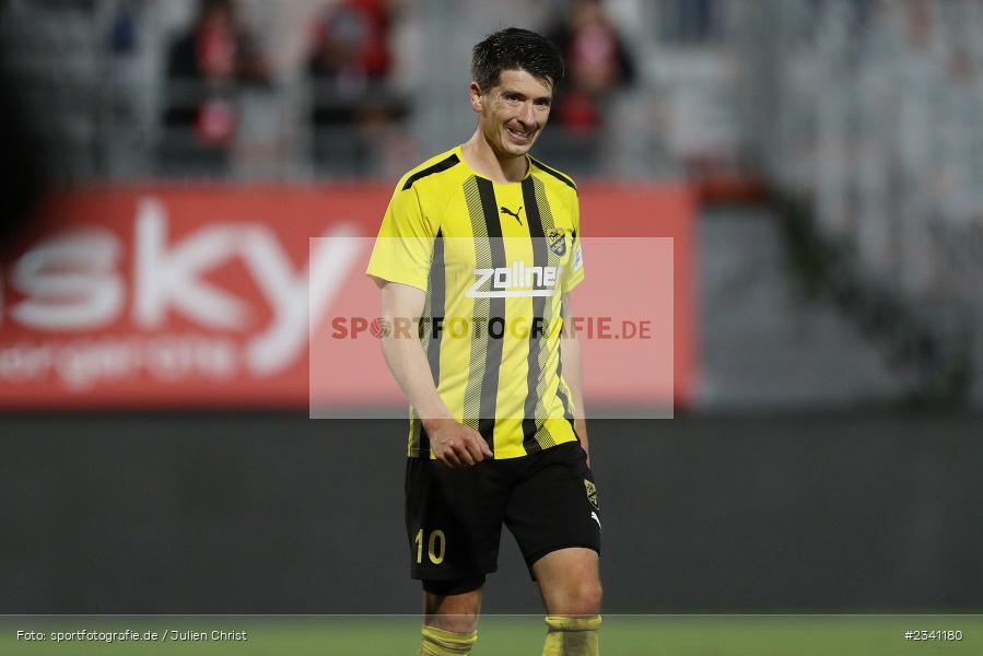 Jim-Patrick Müller, FLYERALARM Arena, Würzburg, 27.09.2022, BFV, sport, action, Fussball, September 2022, Saison 2022/2023, Viertelfinale, Toto-Pokal, BFV-Verbandspokal, DJK, FWK, DJK Vilzing, FC Würzburger Kickers - Bild-ID: 2341180