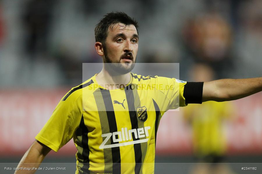 Christoph Schwander, FLYERALARM Arena, Würzburg, 27.09.2022, BFV, sport, action, Fussball, September 2022, Saison 2022/2023, Viertelfinale, Toto-Pokal, BFV-Verbandspokal, DJK, FWK, DJK Vilzing, FC Würzburger Kickers - Bild-ID: 2341182