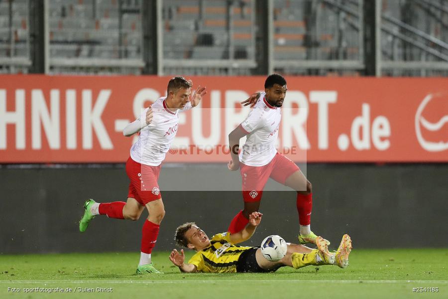 Sebastian Niedermayer, FLYERALARM Arena, Würzburg, 27.09.2022, BFV, sport, action, Fussball, September 2022, Saison 2022/2023, Viertelfinale, Toto-Pokal, BFV-Verbandspokal, DJK, FWK, DJK Vilzing, FC Würzburger Kickers - Bild-ID: 2341183