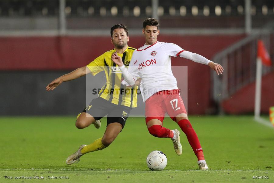 Ivan Franjic, FLYERALARM Arena, Würzburg, 27.09.2022, BFV, sport, action, Fussball, September 2022, Saison 2022/2023, Viertelfinale, Toto-Pokal, BFV-Verbandspokal, DJK, FWK, DJK Vilzing, FC Würzburger Kickers - Bild-ID: 2341192