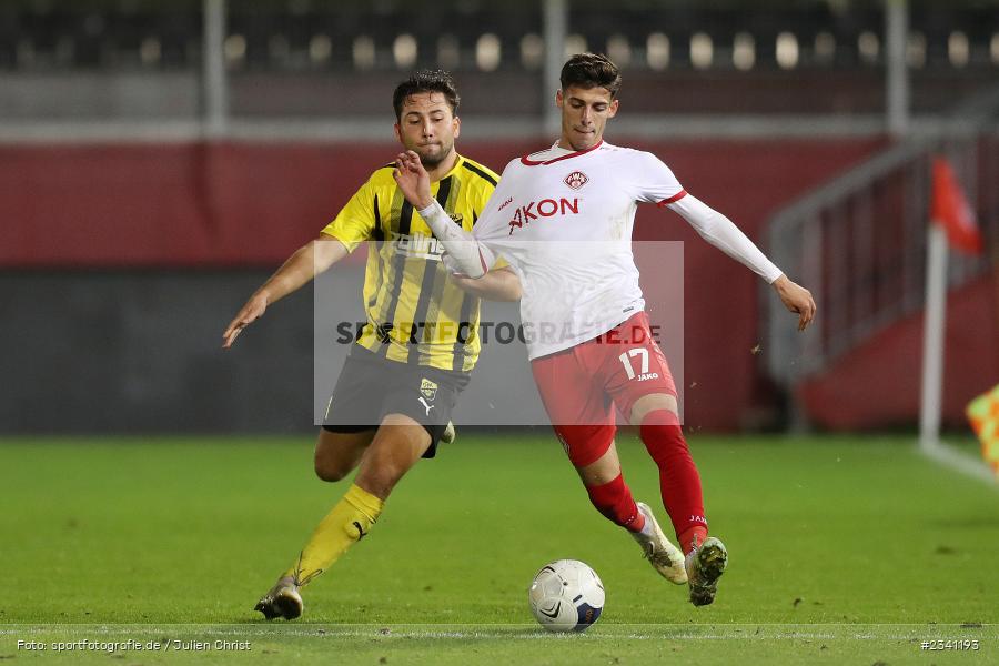 Ivan Franjic, FLYERALARM Arena, Würzburg, 27.09.2022, BFV, sport, action, Fussball, September 2022, Saison 2022/2023, Viertelfinale, Toto-Pokal, BFV-Verbandspokal, DJK, FWK, DJK Vilzing, FC Würzburger Kickers - Bild-ID: 2341193