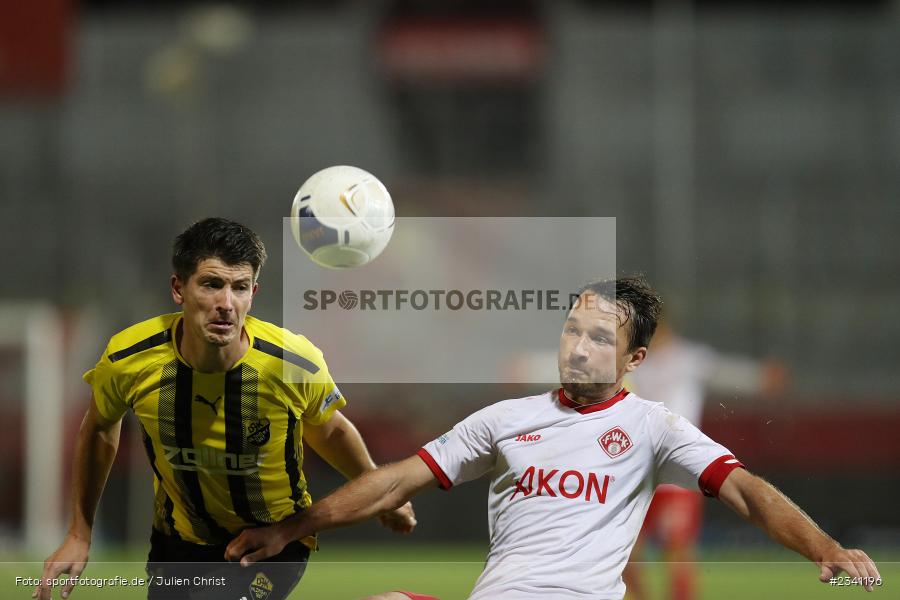 Jim-Patrick Müller, FLYERALARM Arena, Würzburg, 27.09.2022, BFV, sport, action, Fussball, September 2022, Saison 2022/2023, Viertelfinale, Toto-Pokal, BFV-Verbandspokal, DJK, FWK, DJK Vilzing, FC Würzburger Kickers - Bild-ID: 2341196