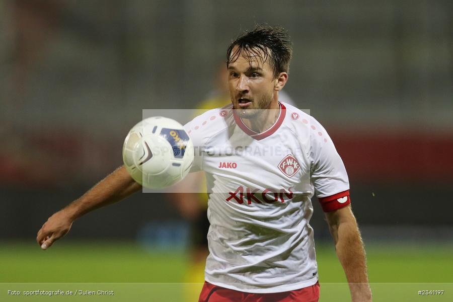 Peter Kurzweg, FLYERALARM Arena, Würzburg, 27.09.2022, BFV, sport, action, Fussball, September 2022, Saison 2022/2023, Viertelfinale, Toto-Pokal, BFV-Verbandspokal, DJK, FWK, DJK Vilzing, FC Würzburger Kickers - Bild-ID: 2341197