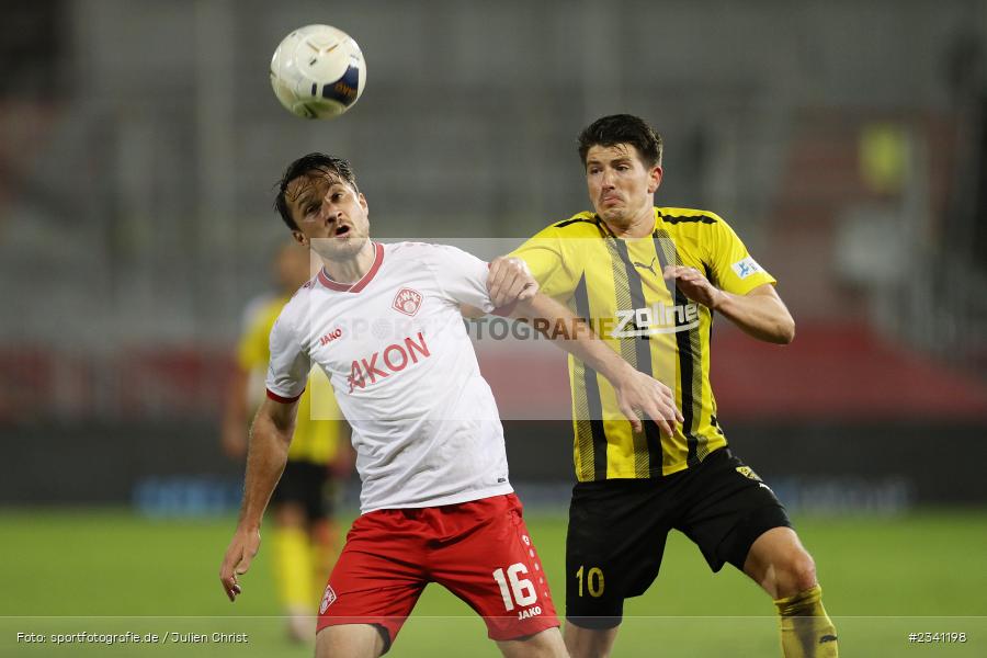 Peter Kurzweg, FLYERALARM Arena, Würzburg, 27.09.2022, BFV, sport, action, Fussball, September 2022, Saison 2022/2023, Viertelfinale, Toto-Pokal, BFV-Verbandspokal, DJK, FWK, DJK Vilzing, FC Würzburger Kickers - Bild-ID: 2341198