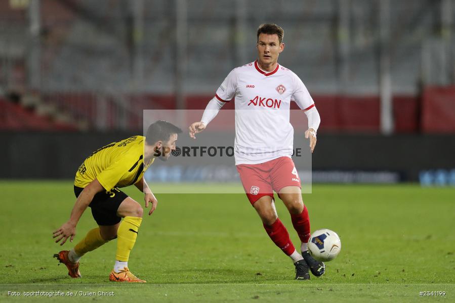 Lukas Müller, FLYERALARM Arena, Würzburg, 27.09.2022, BFV, sport, action, Fussball, September 2022, Saison 2022/2023, Viertelfinale, Toto-Pokal, BFV-Verbandspokal, DJK, FWK, DJK Vilzing, FC Würzburger Kickers - Bild-ID: 2341199