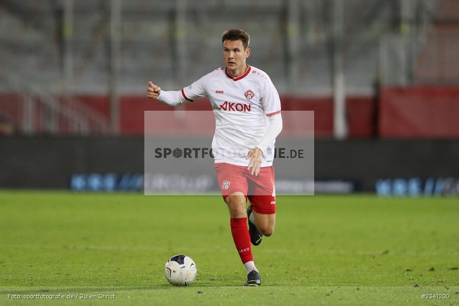 Lukas Müller, FLYERALARM Arena, Würzburg, 27.09.2022, BFV, sport, action, Fussball, September 2022, Saison 2022/2023, Viertelfinale, Toto-Pokal, BFV-Verbandspokal, DJK, FWK, DJK Vilzing, FC Würzburger Kickers - Bild-ID: 2341200