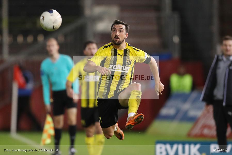 Christoph Schwander, FLYERALARM Arena, Würzburg, 27.09.2022, BFV, sport, action, Fussball, September 2022, Saison 2022/2023, Viertelfinale, Toto-Pokal, BFV-Verbandspokal, DJK, FWK, DJK Vilzing, FC Würzburger Kickers - Bild-ID: 2341202