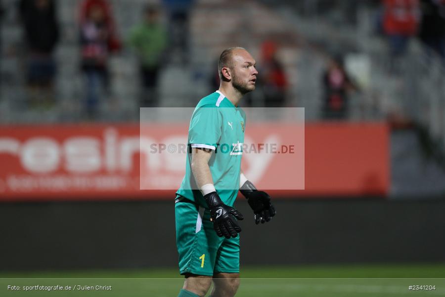 Maximilian Putz, FLYERALARM Arena, Würzburg, 27.09.2022, BFV, sport, action, Fussball, September 2022, Saison 2022/2023, Viertelfinale, Toto-Pokal, BFV-Verbandspokal, DJK, FWK, DJK Vilzing, FC Würzburger Kickers - Bild-ID: 2341204