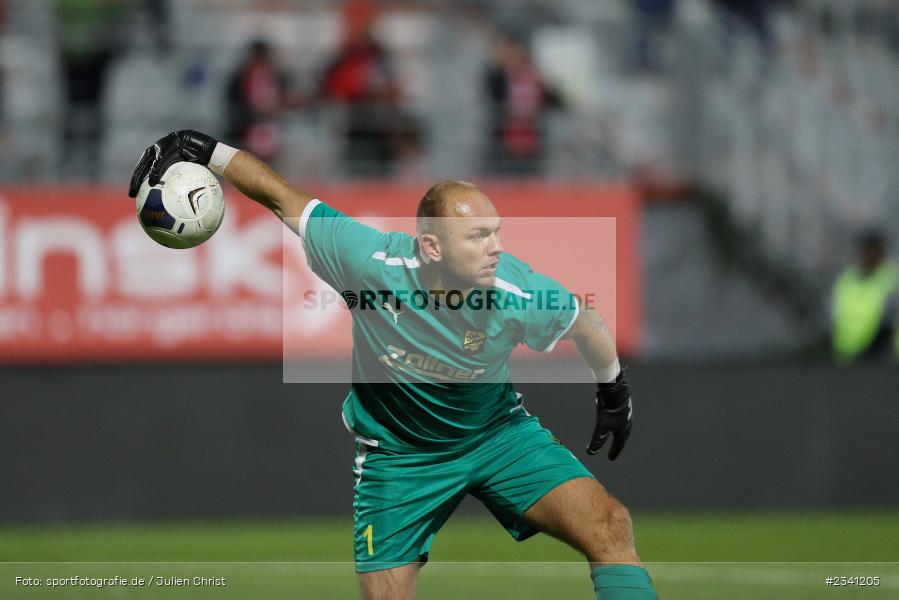 Maximilian Putz, FLYERALARM Arena, Würzburg, 27.09.2022, BFV, sport, action, Fussball, September 2022, Saison 2022/2023, Viertelfinale, Toto-Pokal, BFV-Verbandspokal, DJK, FWK, DJK Vilzing, FC Würzburger Kickers - Bild-ID: 2341205