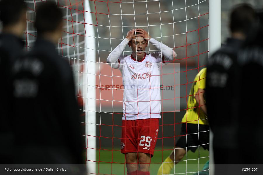 Franz Helmer, FLYERALARM Arena, Würzburg, 27.09.2022, BFV, sport, action, Fussball, September 2022, Saison 2022/2023, Viertelfinale, Toto-Pokal, BFV-Verbandspokal, DJK, FWK, DJK Vilzing, FC Würzburger Kickers - Bild-ID: 2341207