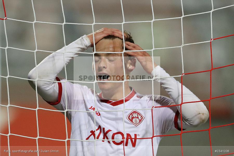 Franz Helmer, FLYERALARM Arena, Würzburg, 27.09.2022, BFV, sport, action, Fussball, September 2022, Saison 2022/2023, Viertelfinale, Toto-Pokal, BFV-Verbandspokal, DJK, FWK, DJK Vilzing, FC Würzburger Kickers - Bild-ID: 2341208