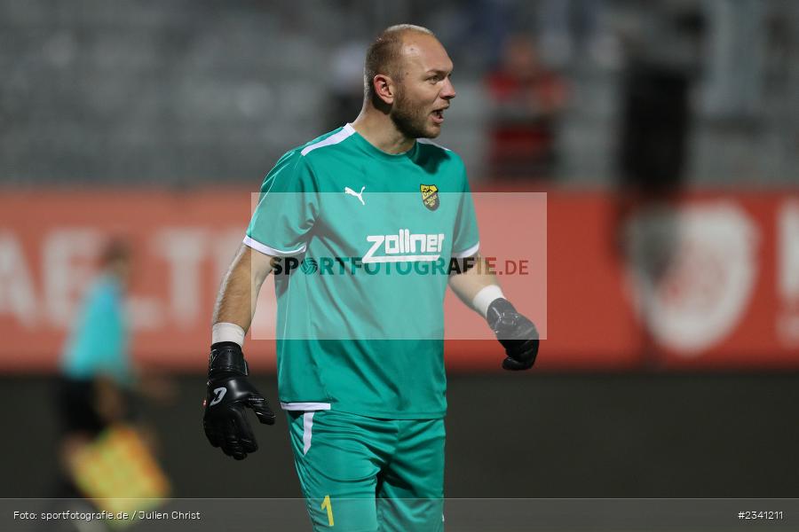 Maximilian Putz, FLYERALARM Arena, Würzburg, 27.09.2022, BFV, sport, action, Fussball, September 2022, Saison 2022/2023, Viertelfinale, Toto-Pokal, BFV-Verbandspokal, DJK, FWK, DJK Vilzing, FC Würzburger Kickers - Bild-ID: 2341211