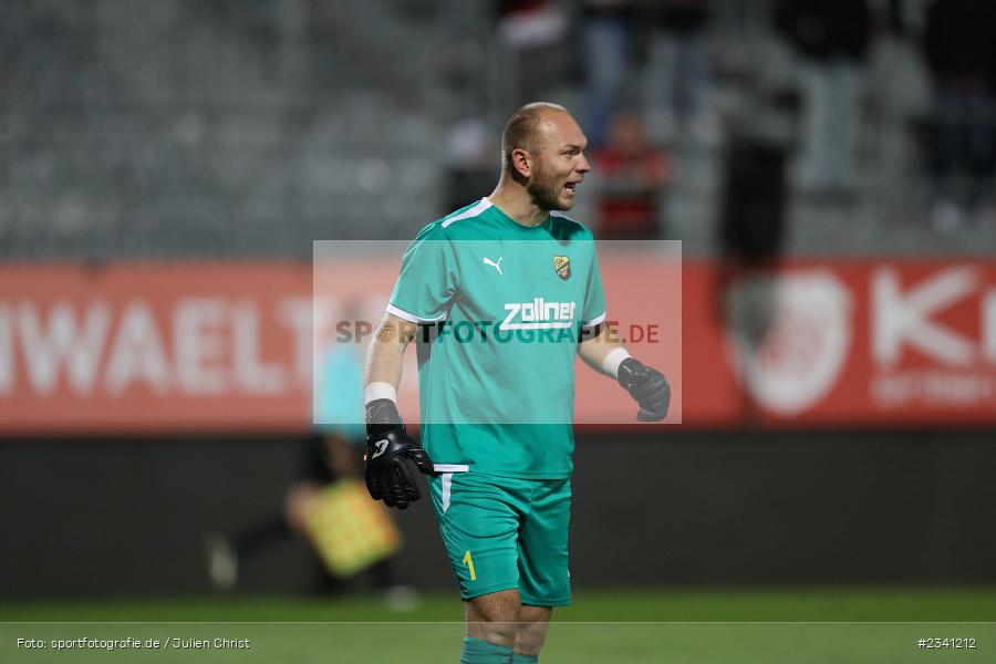 Maximilian Putz, FLYERALARM Arena, Würzburg, 27.09.2022, BFV, sport, action, Fussball, September 2022, Saison 2022/2023, Viertelfinale, Toto-Pokal, BFV-Verbandspokal, DJK, FWK, DJK Vilzing, FC Würzburger Kickers - Bild-ID: 2341212