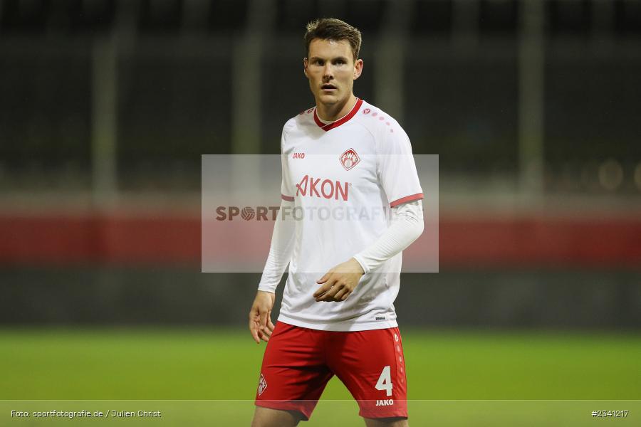 Lukas Müller, FLYERALARM Arena, Würzburg, 27.09.2022, BFV, sport, action, Fussball, September 2022, Saison 2022/2023, Viertelfinale, Toto-Pokal, BFV-Verbandspokal, DJK, FWK, DJK Vilzing, FC Würzburger Kickers - Bild-ID: 2341217