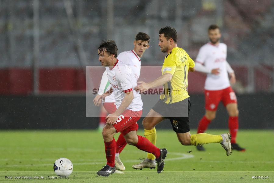 Peter Kurzweg, FLYERALARM Arena, Würzburg, 27.09.2022, BFV, sport, action, Fussball, September 2022, Saison 2022/2023, Viertelfinale, Toto-Pokal, BFV-Verbandspokal, DJK, FWK, DJK Vilzing, FC Würzburger Kickers - Bild-ID: 2341224