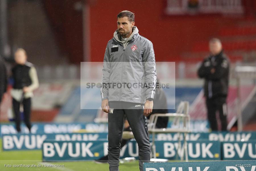 Marco Wildersinn, FLYERALARM Arena, Würzburg, 27.09.2022, BFV, sport, action, Fussball, September 2022, Saison 2022/2023, Viertelfinale, Toto-Pokal, BFV-Verbandspokal, DJK, FWK, DJK Vilzing, FC Würzburger Kickers - Bild-ID: 2341225