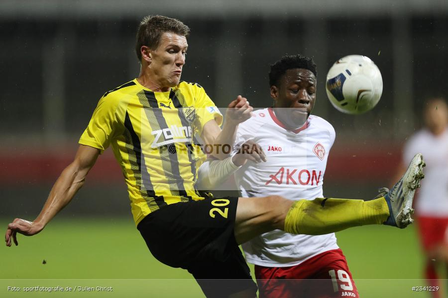 Christian Kufner, FLYERALARM Arena, Würzburg, 27.09.2022, BFV, sport, action, Fussball, September 2022, Saison 2022/2023, Viertelfinale, Toto-Pokal, BFV-Verbandspokal, DJK, FWK, DJK Vilzing, FC Würzburger Kickers - Bild-ID: 2341229