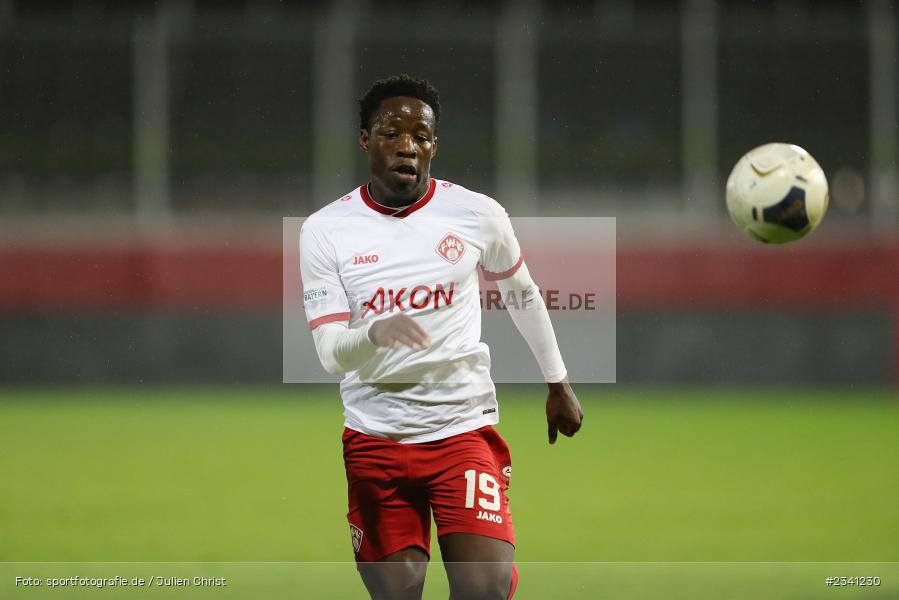 Benjika Caciel, FLYERALARM Arena, Würzburg, 27.09.2022, BFV, sport, action, Fussball, September 2022, Saison 2022/2023, Viertelfinale, Toto-Pokal, BFV-Verbandspokal, DJK, FWK, DJK Vilzing, FC Würzburger Kickers - Bild-ID: 2341230