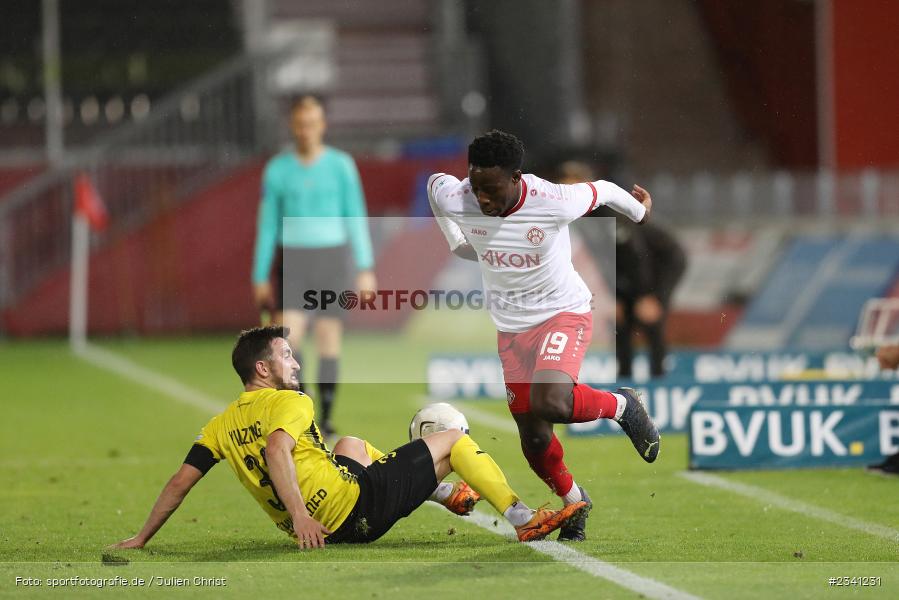 Benjika Caciel, FLYERALARM Arena, Würzburg, 27.09.2022, BFV, sport, action, Fussball, September 2022, Saison 2022/2023, Viertelfinale, Toto-Pokal, BFV-Verbandspokal, DJK, FWK, DJK Vilzing, FC Würzburger Kickers - Bild-ID: 2341231