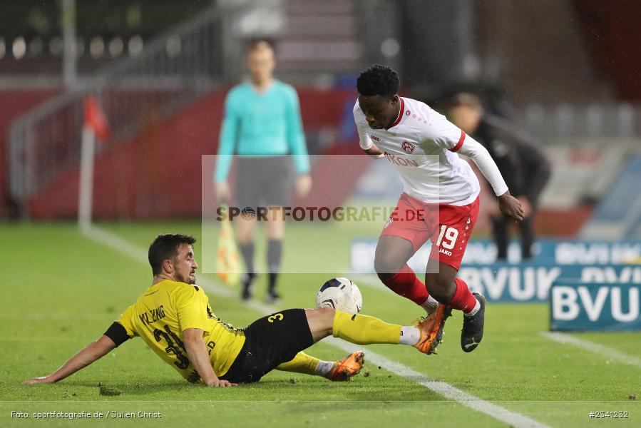 Benjika Caciel, FLYERALARM Arena, Würzburg, 27.09.2022, BFV, sport, action, Fussball, September 2022, Saison 2022/2023, Viertelfinale, Toto-Pokal, BFV-Verbandspokal, DJK, FWK, DJK Vilzing, FC Würzburger Kickers - Bild-ID: 2341232