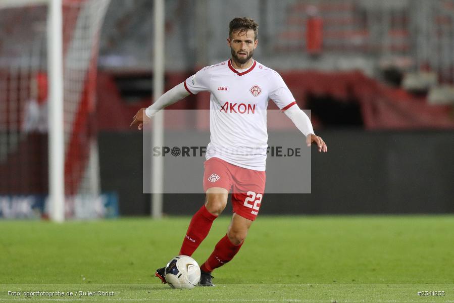 Daniel Hägele, FLYERALARM Arena, Würzburg, 27.09.2022, BFV, sport, action, Fussball, September 2022, Saison 2022/2023, Viertelfinale, Toto-Pokal, BFV-Verbandspokal, DJK, FWK, DJK Vilzing, FC Würzburger Kickers - Bild-ID: 2341233