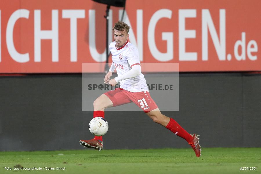 Tim Littmann, FLYERALARM Arena, Würzburg, 27.09.2022, BFV, sport, action, Fussball, September 2022, Saison 2022/2023, Viertelfinale, Toto-Pokal, BFV-Verbandspokal, DJK, FWK, DJK Vilzing, FC Würzburger Kickers - Bild-ID: 2341235