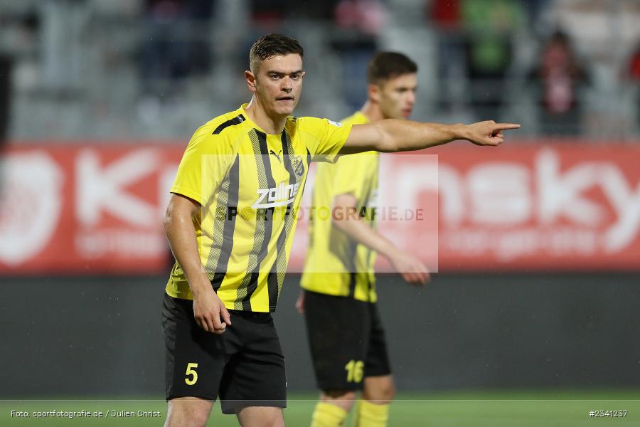 Maximilian Wolf, FLYERALARM Arena, Würzburg, 27.09.2022, BFV, sport, action, Fussball, September 2022, Saison 2022/2023, Viertelfinale, Toto-Pokal, BFV-Verbandspokal, DJK, FWK, DJK Vilzing, FC Würzburger Kickers - Bild-ID: 2341237