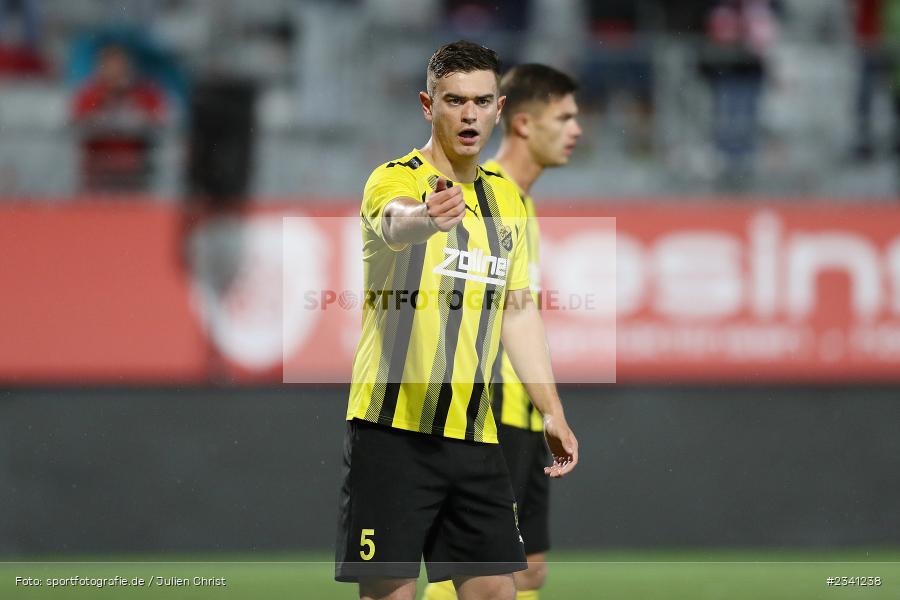 Maximilian Wolf, FLYERALARM Arena, Würzburg, 27.09.2022, BFV, sport, action, Fussball, September 2022, Saison 2022/2023, Viertelfinale, Toto-Pokal, BFV-Verbandspokal, DJK, FWK, DJK Vilzing, FC Würzburger Kickers - Bild-ID: 2341238