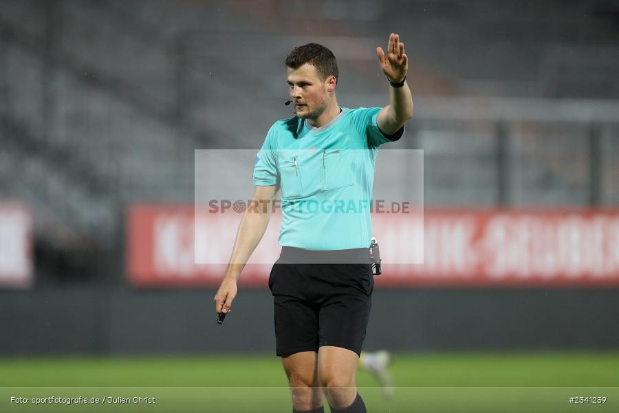 Elias Tiedeken, FLYERALARM Arena, Würzburg, 27.09.2022, BFV, sport, action, Fussball, September 2022, Saison 2022/2023, Viertelfinale, Toto-Pokal, BFV-Verbandspokal, DJK, FWK, DJK Vilzing, FC Würzburger Kickers - Bild-ID: 2341239